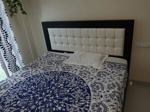 Master Bedroom in 1 BHK Apartment at Ekta Parks Ville, Virar West – for Rent