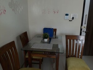 Living Room in 1 BHK Apartment at Ekta Parks Ville, Virar West – for Rent