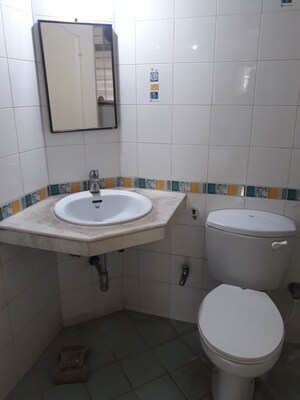 Bathroom in 2.5 BHK Apartment at Clover Heights, Wanowrie – for Rent