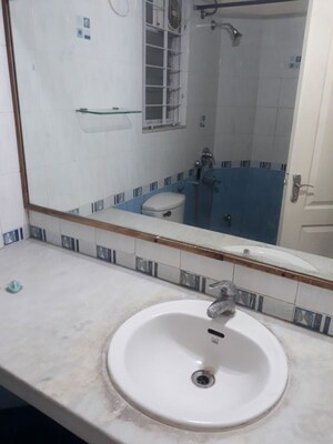 Bathroom in 2.5 BHK Apartment at Clover Heights, Wanowrie – for Rent