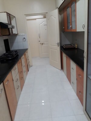 Kitchen in 2.5 BHK Apartment at Clover Heights, Wanowrie – for Rent