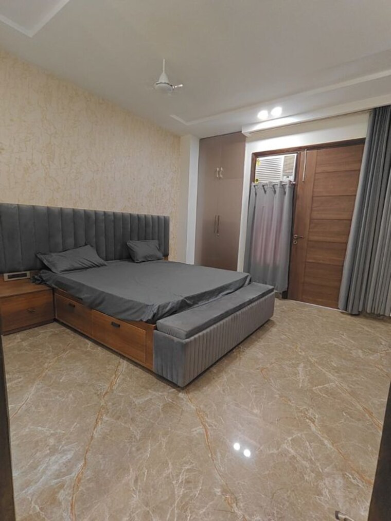 Bedroom, sector 57 2 Bedroom 1150 Sq.Ft. Builder Floor In Sector 57 Gurgaon 10659149