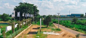  Plot – Garden View at Mugdha Magnus Smart City, Annaram - for Sale
