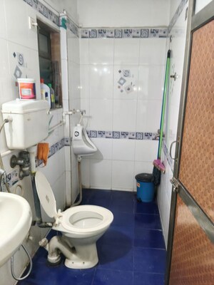 Bathroom in  Office Space at Thane West – for Rent