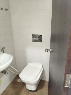 Bathroom in  Office Space at Thane West – for Rent