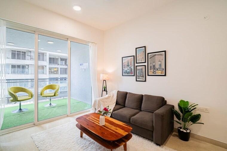 Living Room, the-wadhwa-anmol-pride 3 Bedroom 1224 Sq.Ft. Apartment In Goregaon West Mumbai 10659137