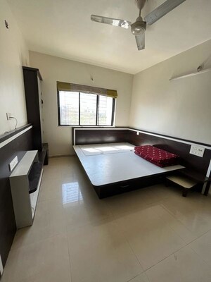 Bedroom in 2 BHK Apartment at Bhujbal Township, Kothrud – for Rent