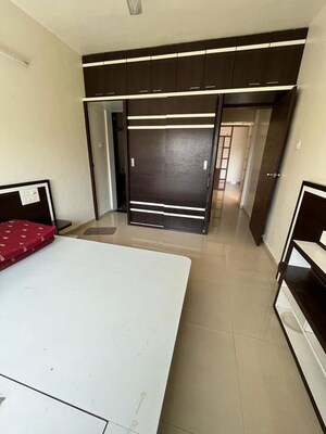 Bedroom in 2 BHK Apartment at Bhujbal Township, Kothrud – for Rent