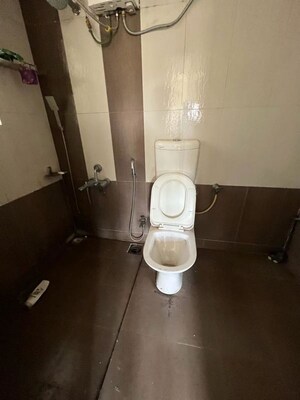 Bathroom in 2 BHK Apartment at Bhujbal Township, Kothrud – for Rent