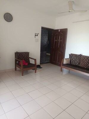 Living Room in 2 BHK Apartment at Parmar Garden, Wanwadi – for Rent