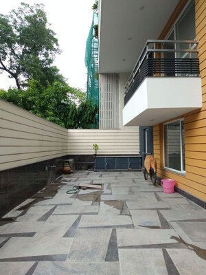 4 BHK Builder Floor – Exterior View View at Chittaranjan Park - for Rent