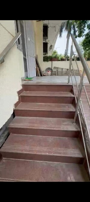 Staircase in 4 BHK Builder Floor at Greater Kailash ii – for Rent