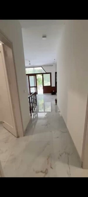 Building Lobby in 4 BHK Builder Floor at Greater Kailash ii – for Rent