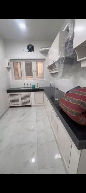 Kitchen in 4 BHK Builder Floor at Greater Kailash ii – for Rent