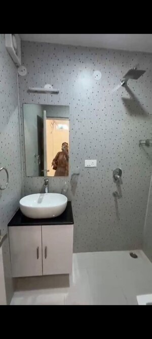 Bathroom in 4 BHK Builder Floor at Greater Kailash ii – for Rent