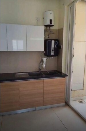 Kitchen in 3 BHK Apartment at Maya Green Lotus Saksham, International Airport Road – for Rent