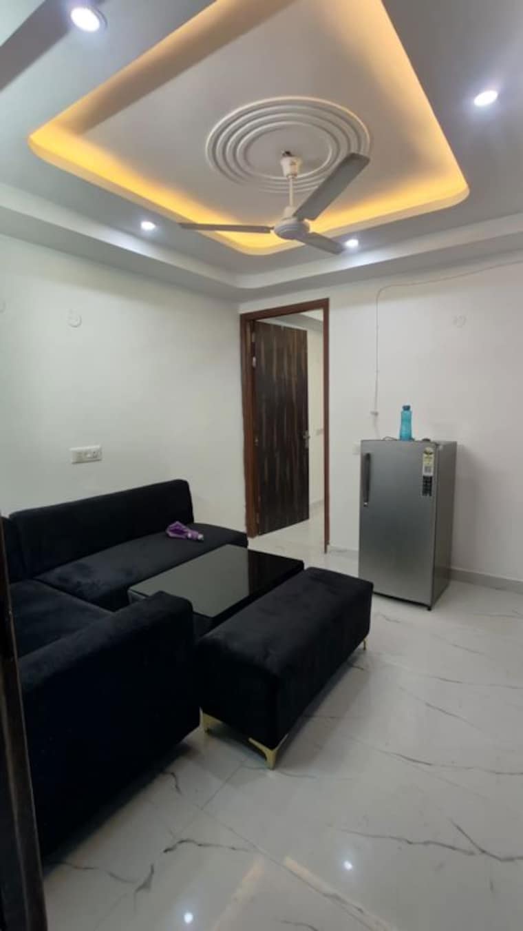 Living Room, freedom fighters enclave 1 Bedroom 650 Sq.Ft. Apartment In Freedom Fighters Enclave Delhi 10659175