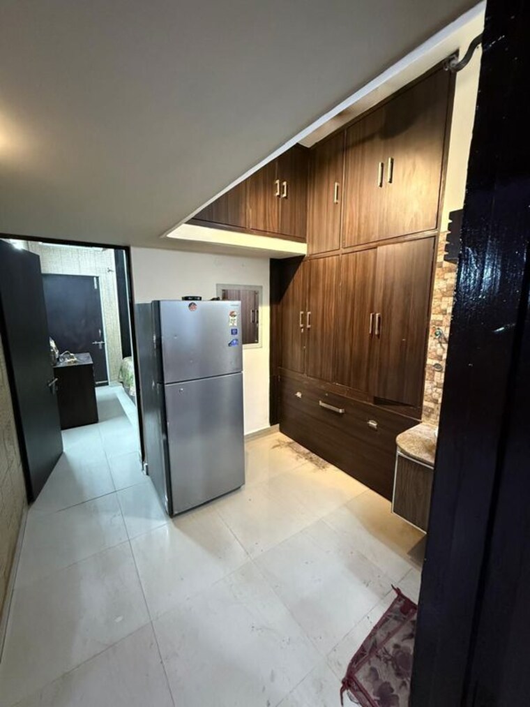 Kitchen, safdarjung enclave 2 Bedroom 1350 Sq.Ft. Builder Floor In Safdarjung Enclave Delhi 10659181