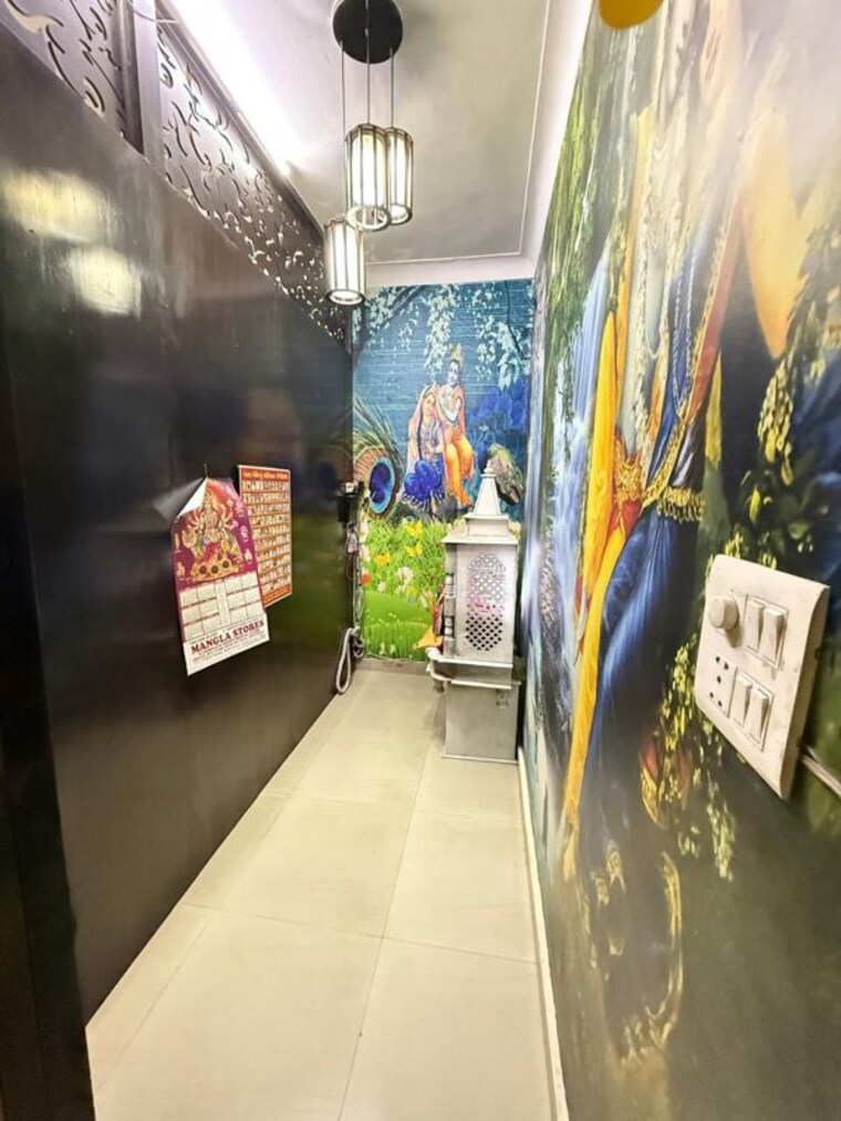 Balcony, safdarjung enclave 2 Bedroom 1350 Sq.Ft. Builder Floor In Safdarjung Enclave Delhi 10659181