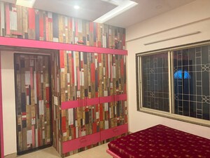 Bedroom in 4 BHK Villa at Paranjape Schemes Vasant Vihar, Baner – for Rent