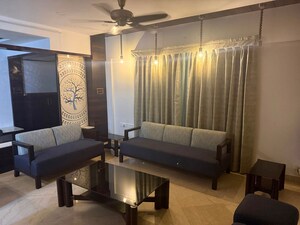 Living Room in 4 BHK Villa at Paranjape Schemes Vasant Vihar, Baner – for Rent