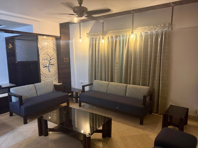 Living Room, paranjape-schemes-vasant-vihar 4 Bedroom 3000 Sq.Ft. Villa In Baner Pune 10659170
