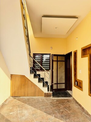 Staircase in 4 BHK Independent House at Kurali – for Sale