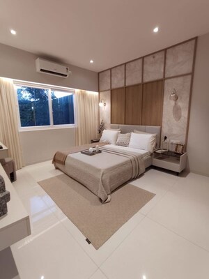 Master Bedroom in 3 BHK Apartment at Godrej Vanantara, Bannerghatta – for Sale