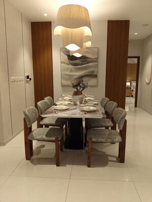 Dining area in 3 BHK Apartment at Godrej Vanantara, Bannerghatta – for Sale