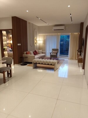 Living Room in 3 BHK Apartment at Godrej Vanantara, Bannerghatta – for Sale