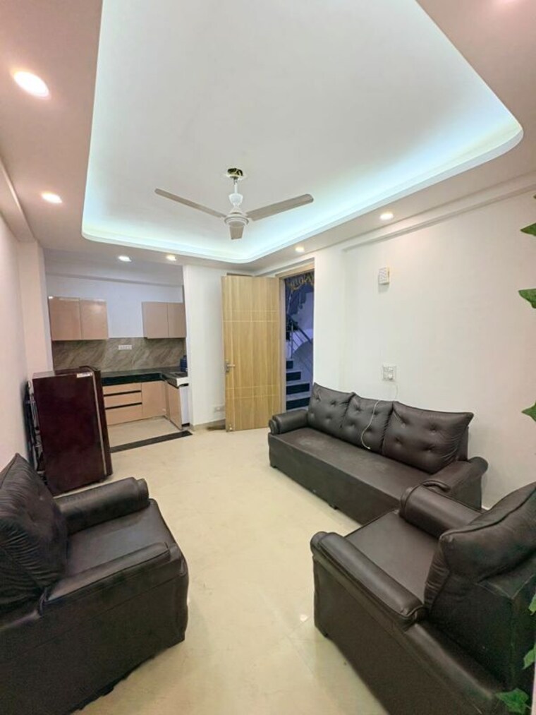 Living Room, freedom fighters enclave 1 Bedroom 650 Sq.Ft. Apartment In Freedom Fighters Enclave Delhi 10659187