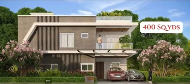 Exterior View, tukkuguda 3 Bedroom 3035 Sq.Ft. Villa In Tukkuguda Hyderabad 10659096