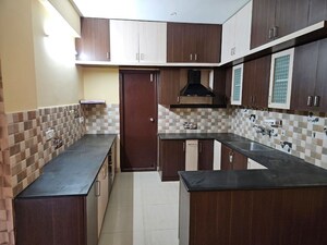 Kitchen in 2 BHK Apartment at YPR Residency, Yemalur – for Rent