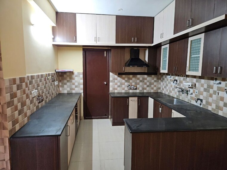 Kitchen, ypr-residency 2 Bedroom 1100 Sq.Ft. Apartment In Yemalur Bangalore 10659185