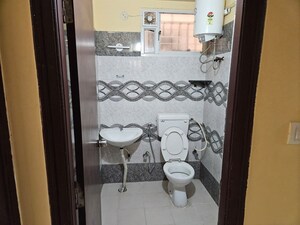 Bathroom in 2 BHK Apartment at YPR Residency, Yemalur – for Rent