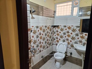 Bathroom in 2 BHK Apartment at YPR Residency, Yemalur – for Rent
