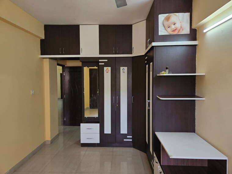 Kitchen, ypr-residency 2 Bedroom 1100 Sq.Ft. Apartment In Yemalur Bangalore 10659185
