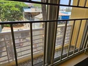 Balcony in 2 BHK Apartment at YPR Residency, Yemalur – for Rent