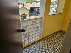 Staircase in 2 BHK Apartment at YPR Residency, Yemalur – for Rent