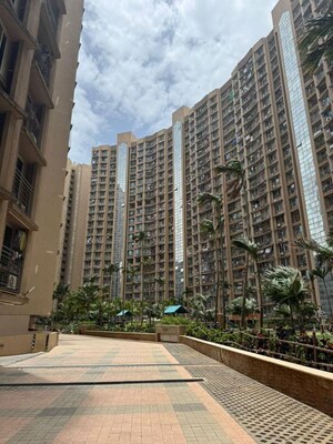 2 BHK Apartment – Exterior View View at Gurukrupa Marina Enclave, Malad West - for Rent
