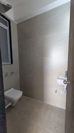 Bathroom in 2 BHK Apartment at DGS Sheetal Ekta, Malad East – for Rent
