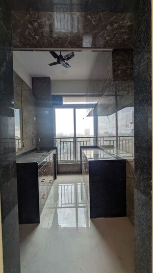 Kitchen in 2 BHK Apartment at DGS Sheetal Ekta, Malad East – for Rent