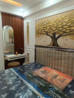 Bedroom in 4 BHK Builder Floor at Bisrakh Jalalpur – for Sale