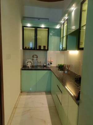 Kitchen in 4 BHK Builder Floor at Bisrakh Jalalpur – for Sale