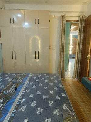 Bedroom in 4 BHK Builder Floor at Bisrakh Jalalpur – for Sale