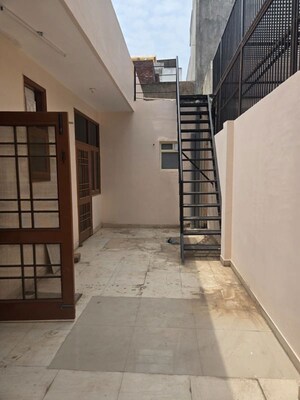 Staircase in 2 BHK Villa at Sector 44 – for Rent
