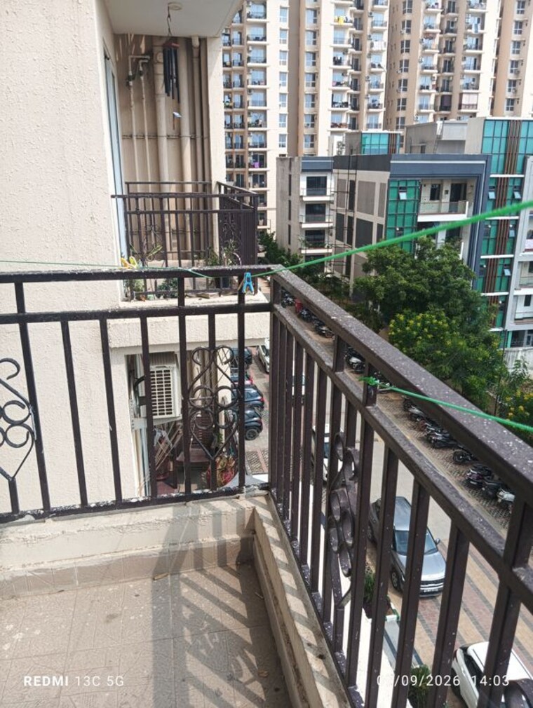 Balcony, signature-global-prime 2 Bedroom 573 Sq.Ft. Apartment In Sector 63a Gurgaon 10659208