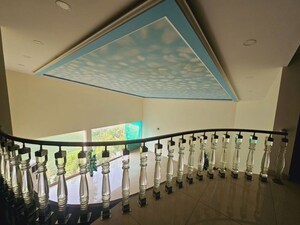 Balcony in 4 BHK Villa at Palm Residency Chhatarpur, Chattarpur – for Sale