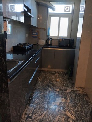 Kitchen in 4 BHK Villa at Palm Residency Chhatarpur, Chattarpur – for Sale