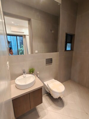 Bathroom in 4 BHK Villa at Plus Vishranti 41, Gorwa – for Sale